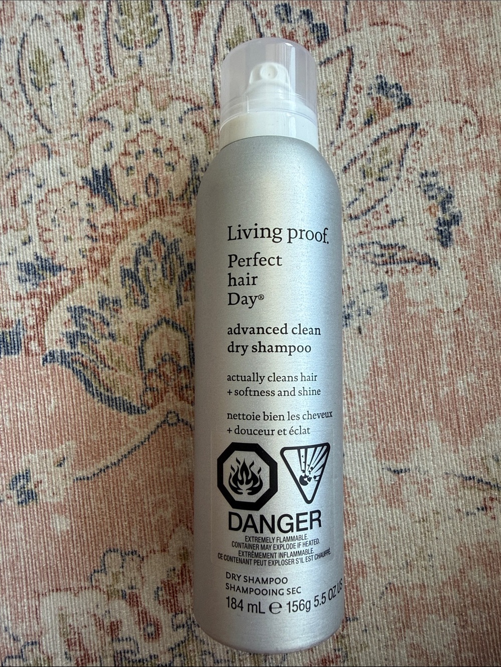 Living Proof Perfect Hair Day (PhD) Advanced Clean Dry Shampoo – New, Sealed